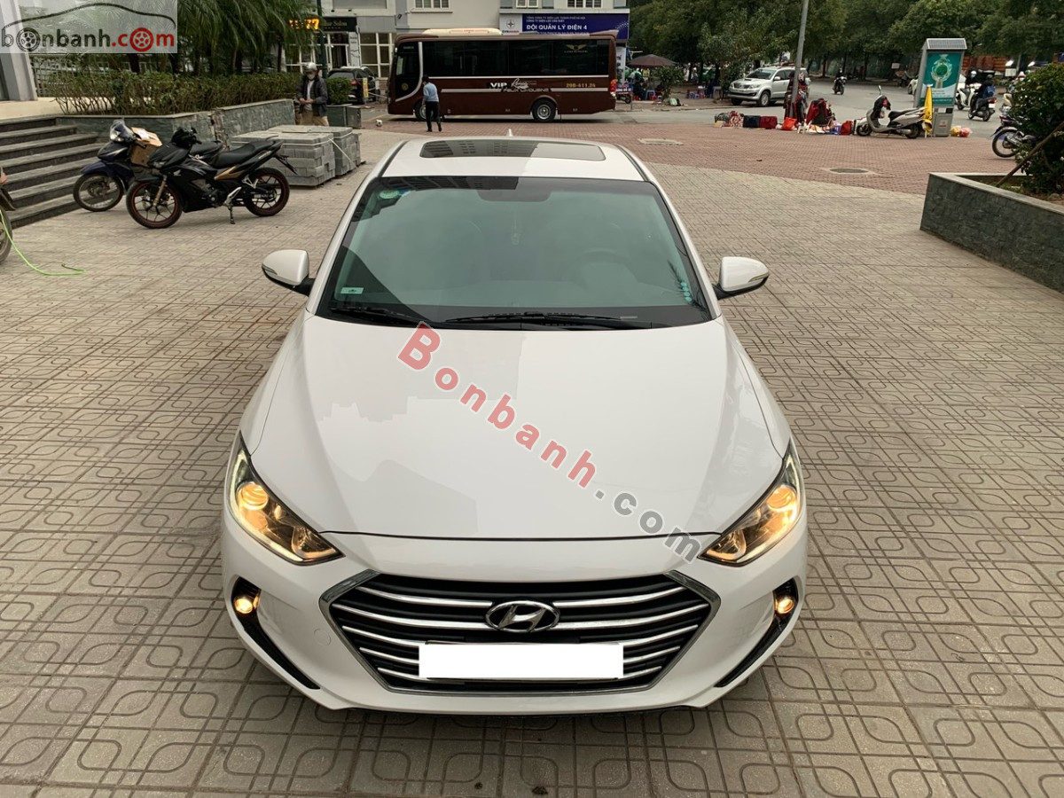 Tin Xe Hyundai Elantra 1.6 AT 2018